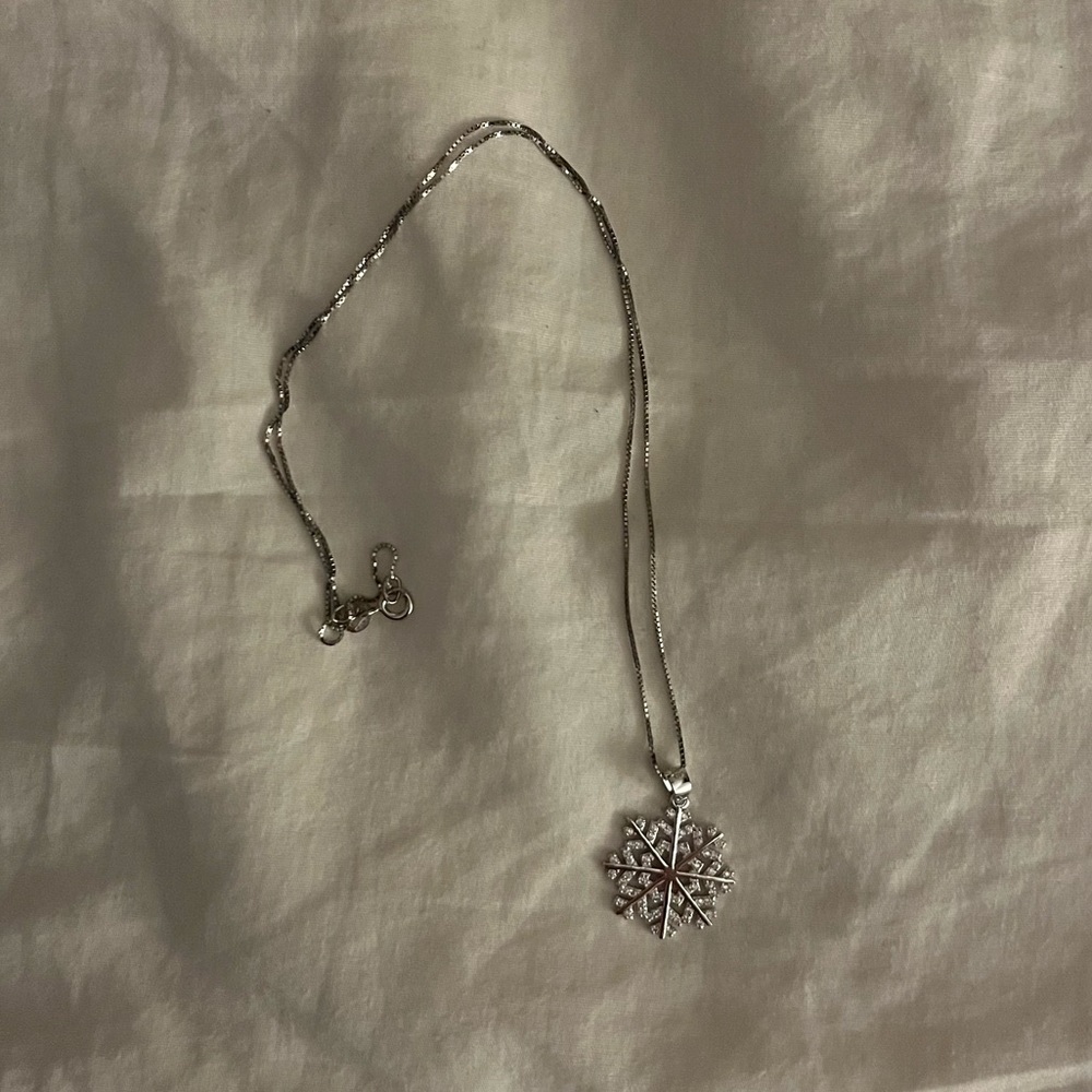 Snowflake Necklace